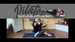 Pilates Roll Up Modifications and Props