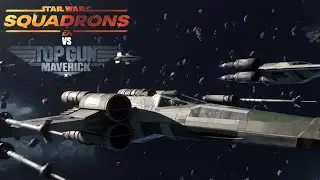 Top Gun : Maverick Official Trailer in Star Wars : Squadrons