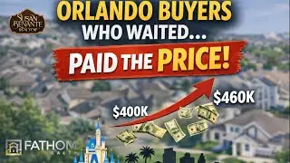 The Real Cost of Waiting to Buy a Home in Orlando | MLS Data Breakdown (2021&ndash;2025)
