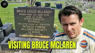 A Legend&rsquo;s Grave Was Defaced &mdash; Visiting Bruce McLaren at Waikumete Cemetery