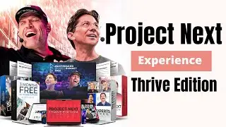 Tony Robbins Programs | Project Next Experience Thrive Edition