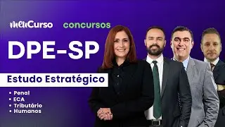 Estudo Estratégico de Penal, ECA, Tributário e Direitos Humanos para DPE SP