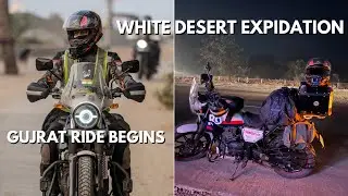 WHITE DESERT EXPEDITION | MUMBAI TO DHOLKA | DAY 1 | SCRAM 440 @localquest4158
