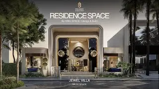 RESIDENCE SPACE | JEWEL VILLA: A Symphony of Haute Couture and Residence Space,
