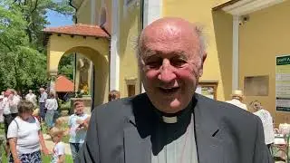 Antonínková pouť s novým arcibiskupem pražským Janem Graubnerem 2022-kratší verze (SlovackoDNES.cz)