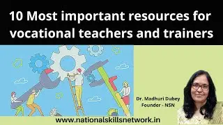 10 most important resources for vocational teachers and trainers