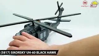 COBI - Sikorsky UH-60 Black Hawk, 1/32, 5817