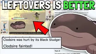 Why Poison Type Pokemon DON'T USE Black Sludge in Gen 9