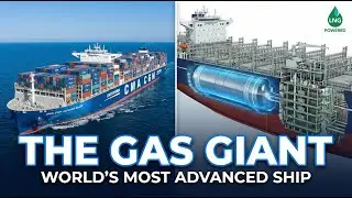 THE $200 MILLION GAS GIANT: Building the World's Largest LNG Mega-Ship
