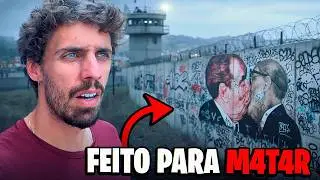 O Muro de Berlin ERA MUITO PIOR DO QUE VOC&Ecirc; IMAGINA