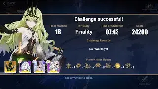 [Honkai Impact 3] 5.7 Elysia Realm Finality | S0 Infinite Ouroboros