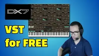 The Yamaha DX7 CLONE  - DEXED, an amazing free VST