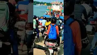 madh jetty to gorai beach ⛱️ moni Goa &hearts;️