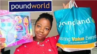 Poundland haul MAY 2018 & PoundWorld haul MAY 2018