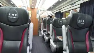 Travelling First Class on East Midlands Railway