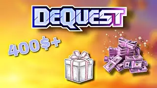 DEQUEST - 400$+ ЗА ВЫПОЛНЕНИЕ КВЕСТОВ!