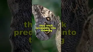 MAGNIFICENT Emperor Moth Secrets Revealed! #Shorts #Travel #Nature #TweetyLines