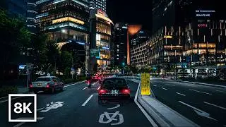 Osaka at Midnight in 8K feels unreal