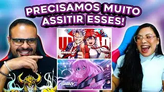 REACT Boa Sorte | Andy & Fuuko (Undead Unluck) Shooter - Acordes e Sons | Hitori | Shiny
