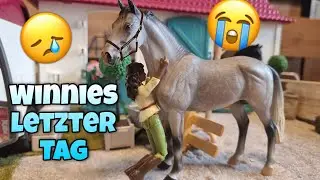 Abschied von Winnie| Sein letzter Tag😞💔SCHLEICH Geschichte