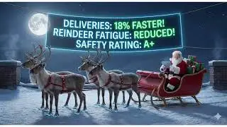 Santa Goes Lean (in a good way!) by Don Greene