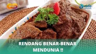 Kuliner Nusantara Mendunia! Rendang Goes To Europe | Sonora ID