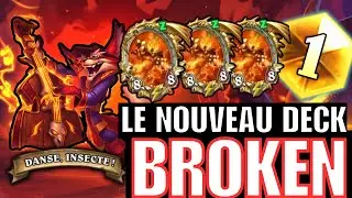 Le MEILLEUR DECK du JEU  après le NERF de DH!