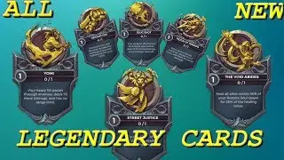 Paladins | OB64 ALL NEW LEGENDARY CARDS