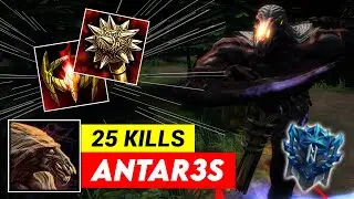 HoN Predator - ANTAR3S 1741 MMR MVP