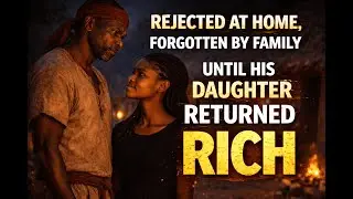 Rejected at Home, Forgotten by Family, Until His Daughter Returned Rich