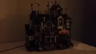 Lemax Spooky Town Laboratory House