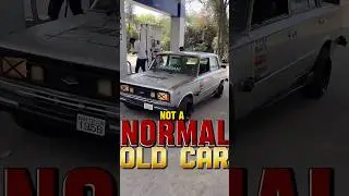 Not a NORMAL Old Car-PREMIER 118 NE #shorts #short #modifiedcarsindia