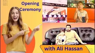 Visit to newly opened Fast Food Point along with Ali Hsn || Taste of food is Good 👍