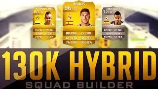 FIFA 14│AMAZING 130K BBVA/BUNDESLIGA HYBRID SQUAD BUILDER!!!