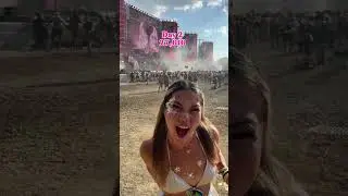 How many steps I took at lost lands festival 👀🦖🦕 I fear transition videos are my personality when