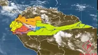 El mapa de Ecuador 🔛 (ante y despu&eacute;s)