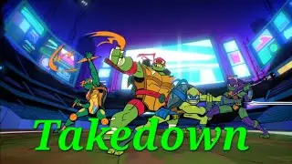 Rise of the TMNT (AMV)- Takedown