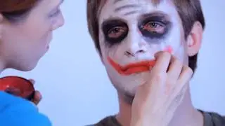 How to Paint The Joker | Face Painting