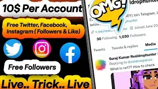 Free Twitter Followers | Free Instagram Followers | Free Facebook Followers | like4like | Free likes