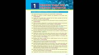 11th final new chemistry syllabus 2025 | 1st year new chemistry book 2025