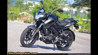 2020 Modenas Pulsar NS200 ABS walkaround & review!