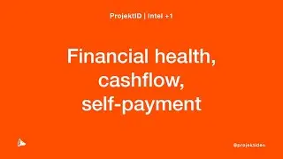 Financial health, cashflow, self payment