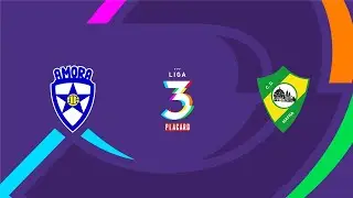 Liga 3 Placard | Resumo | Amora FC 1 - 2 CD Mafra | Jornada 14, Série B