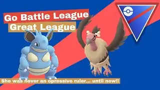 Shadow Nidoqueen lets them eat DEBUFFS going 13-2 in Pokemon Go Battle League!! (Great League S8)