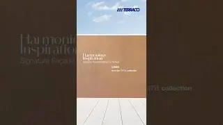 Лен | Коллекция Terra | Terracoat Modern | Гармоничное вдохновение от Terraco