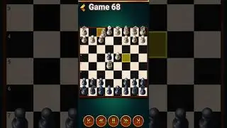 Rapid Chess 68|Basic level|Crazy moves|Best Chess games
