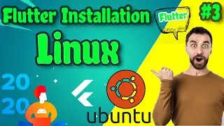 Flutter Installation on LINUX|| #3 || Installing fluttter on Linux