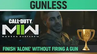 Call of Duty: Modern Warfare II - Gunless 🏆 Trophy Guide (Mission 13)