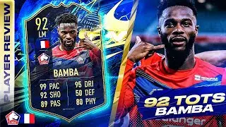 FRAUD WATCH?🤔 92 TEAM OF THE SEASON MO BAMBA REVIEW! FIFA 21 Ultimate Team