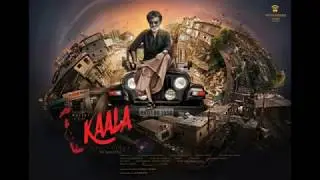 kaala Offical theme# rajani #  pa.ranjith #theme released with mass dialogue